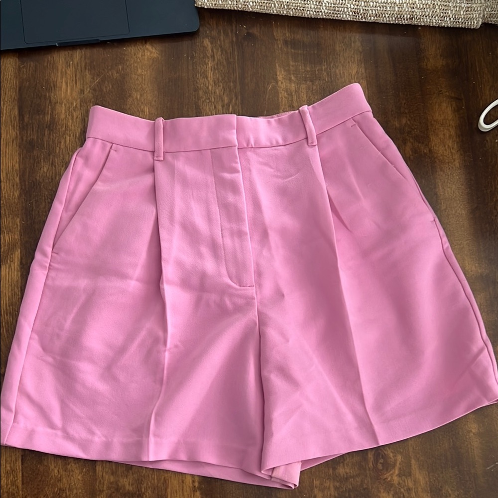Pink Women's Shorts